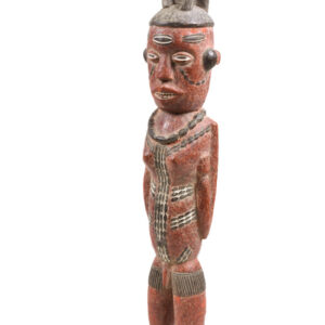 Ancestor figure - Wood - Kuyu - Congo