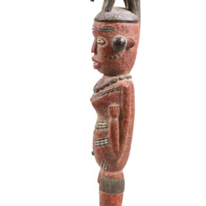 Ancestor figure - Wood - Kuyu - Congo