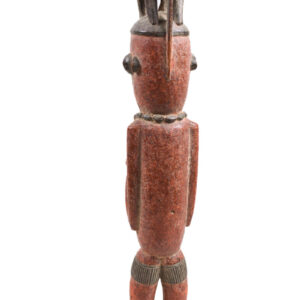 Ancestor figure - Wood - Kuyu - Congo