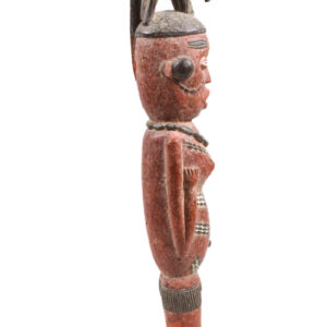 Ancestor figure - Wood - Kuyu - Congo