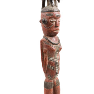 Ancestor figure - Wood - Kuyu - Congo