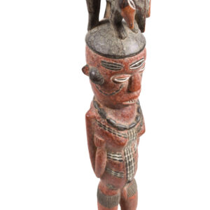 Ancestor figure - Wood - Kuyu - Congo