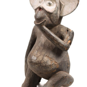 Monkey Figure - Wood - Bulu - Cameroon