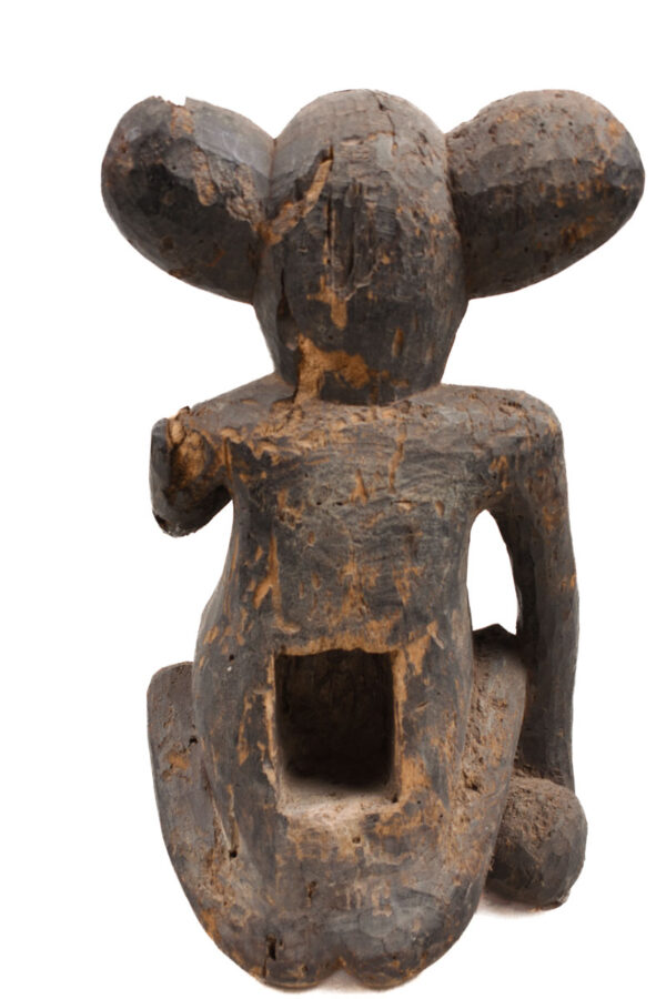 Monkey Figure - Wood - Bulu - Cameroon