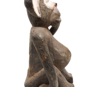 Monkey Figure - Wood - Bulu - Cameroon