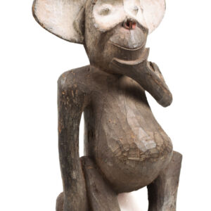 Monkey Figure - Wood - Bulu - Cameroon