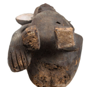 Monkey Figure - Wood - Bulu - Cameroon