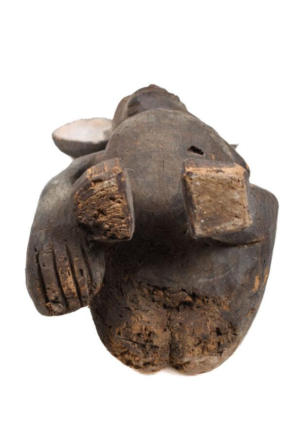 Monkey Figure - Wood - Bulu - Cameroon