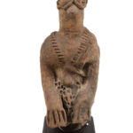 Terracotta figure - Koma Bulsa - Ghana