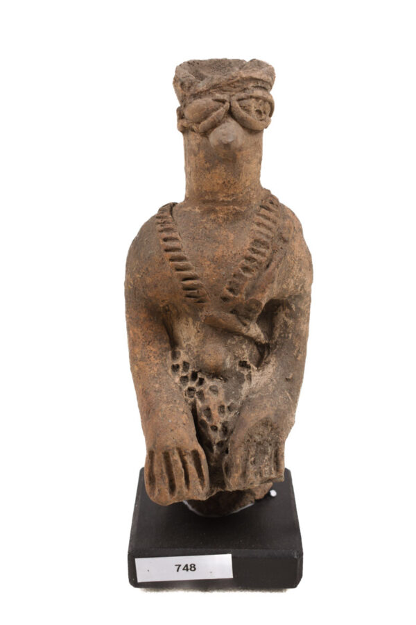 Terracotta figure - Koma Bulsa - Ghana