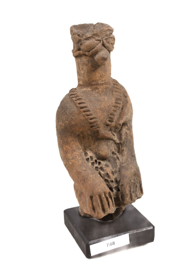 Terracotta figure - Koma Bulsa - Ghana