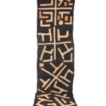 Textile - Cloth - Shoowa-Kuba - DR Congo 330 cm