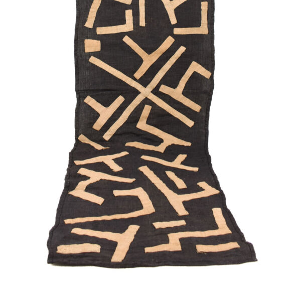 Textile - Cloth - Shoowa-Kuba - DR Congo 330 cm