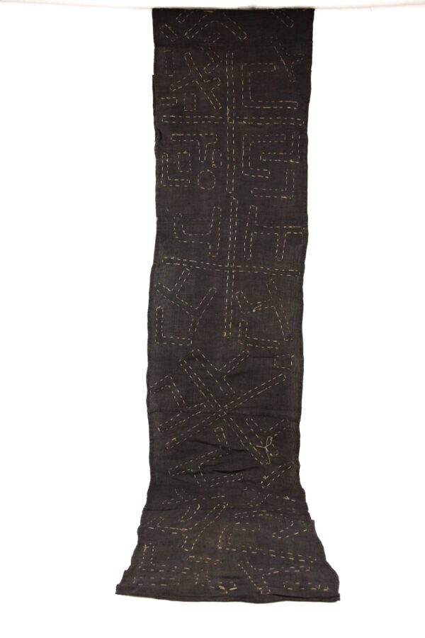 Textile - Cloth - Shoowa-Kuba - DR Congo 330 cm