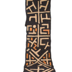 Textile - Cloth - Shoowa-Kuba - DR Congo 330 cm