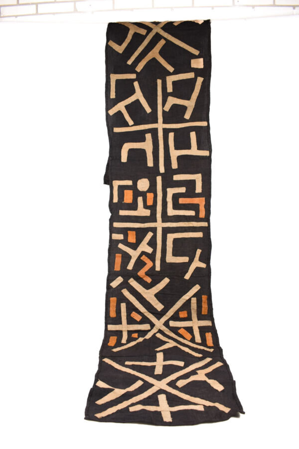 Textile - Cloth - Shoowa-Kuba - DR Congo 330 cm