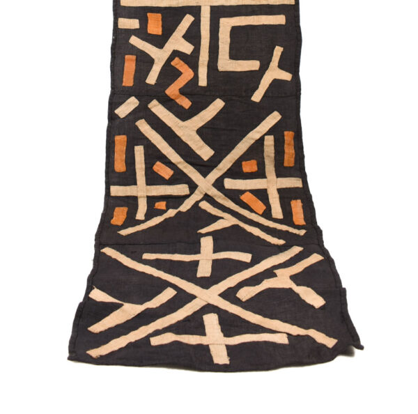 Textile - Cloth - Shoowa-Kuba - DR Congo 330 cm