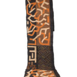Textile - Cloth - Shoowa-Kuba - DR Congo 360 cm
