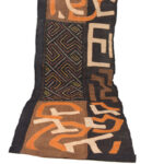 Textile - Cloth - Shoowa-Kuba - DR Congo 360 cm