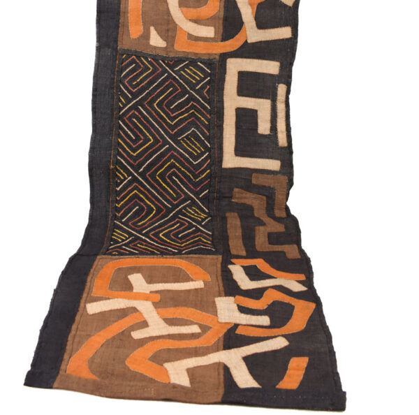 Textile - Cloth - Shoowa-Kuba - DR Congo 360 cm