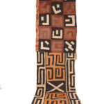 Textile - Cloth - Shoowa-Kuba - DR Congo 360 cm
