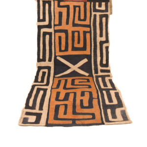 Textile - Cloth - Shoowa-Kuba - DR Congo 360 cm