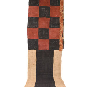 Textile - Cloth - Shoowa-Kuba - DR Congo 360 cm