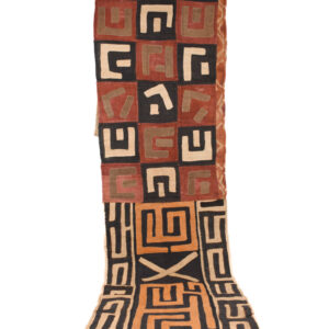 Textile - Cloth - Shoowa-Kuba - DR Congo 360 cm