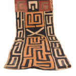 Textile - Cloth - Shoowa-Kuba - DR Congo 360 cm
