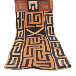 Textile - Cloth - Shoowa-Kuba - DR Congo 360 cm