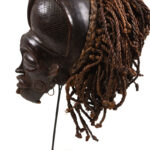 Mask - Wood, Rope - Mwana Pwo - Chokwe - DR Congo