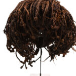 Mask - Wood, Rope - Mwana Pwo - Chokwe - DR Congo