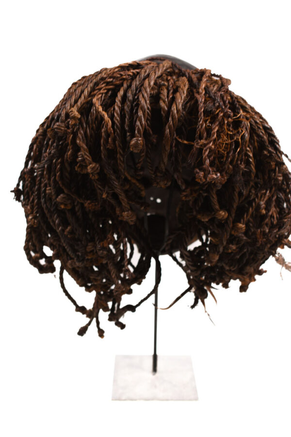 Mask - Wood, Rope - Mwana Pwo - Chokwe - DR Congo