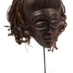 Mask - Wood, Rope - Mwana Pwo - Chokwe - DR Congo