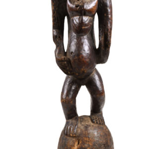 Monkey Figure - Wood - Bulu - Cameroon