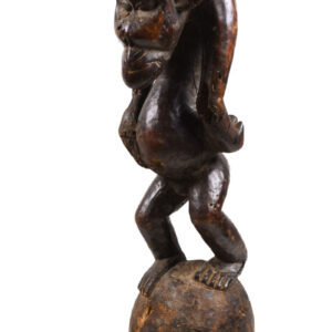 Monkey Figure - Wood - Bulu - Cameroon