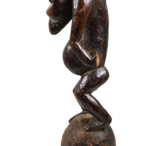 Monkey Figure - Wood - Bulu - Cameroon