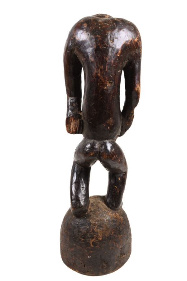 Monkey Figure - Wood - Bulu - Cameroon