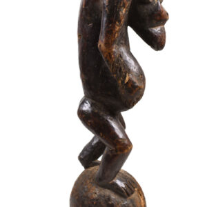 Monkey Figure - Wood - Bulu - Cameroon