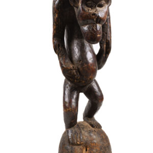 Monkey Figure - Wood - Bulu - Cameroon