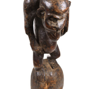 Monkey Figure - Wood - Bulu - Cameroon