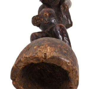 Monkey Figure - Wood - Bulu - Cameroon