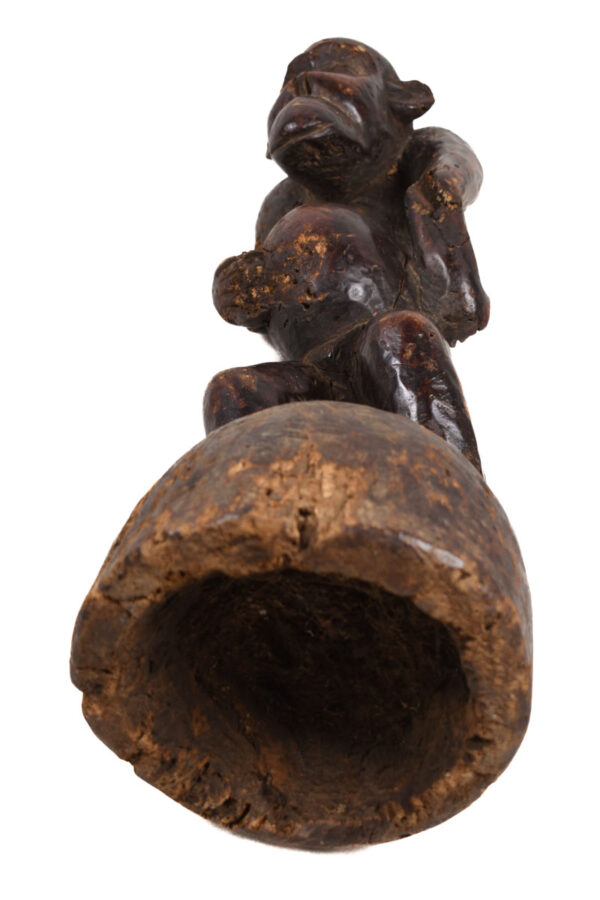 Monkey Figure - Wood - Bulu - Cameroon