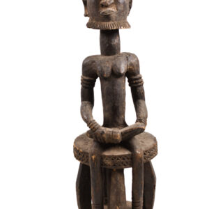 Seated figure - Wood - Dogon - Mali