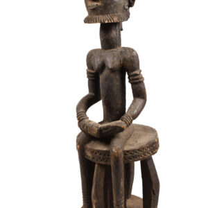 Seated figure - Wood - Dogon - Mali