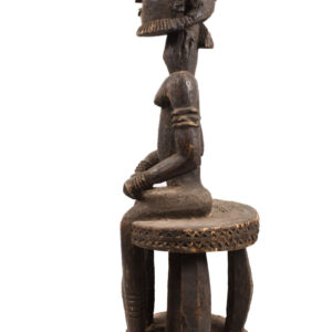 Seated figure - Wood - Dogon - Mali