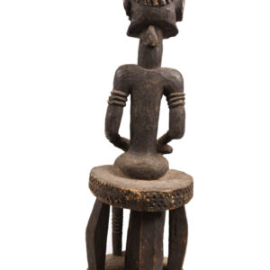 Seated figure - Wood - Dogon - Mali