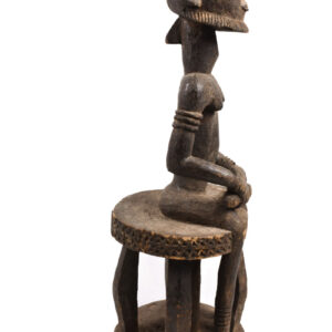 Seated figure - Wood - Dogon - Mali