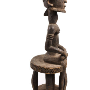 Seated figure - Wood - Dogon - Mali