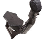 Harp - Wood, Leather - Mangebetu - DR Congo